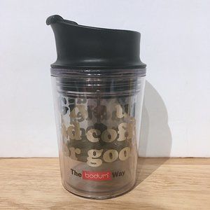 Bodum French Press Travel Coffee & Tea Cup